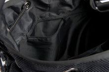 Load image into Gallery viewer, Danshuz Large Lightweight 4 Pocket Black Dance Bag