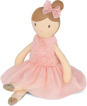 Load image into Gallery viewer, Bearington Lil' Ballerina Brunette Soft Plush Ballet Doll