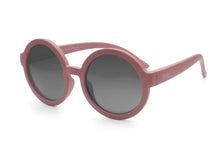 Load image into Gallery viewer, Real Shades “Vibe” Sunglasses in Mauve : Size Toddler 4+