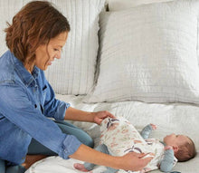 Load image into Gallery viewer, Gunamuna Premium Bamboo Swaddle Sleepsack Bloom Pattern NB to 3M