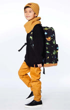 Load image into Gallery viewer, Deux Par Deux Boys Backpack With Printed Dinosaurs One Size