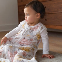 Load image into Gallery viewer, Aden & Anais Earthly Organic Muslin Sleepsack (Tog 1.0) in Earthy Floral Print