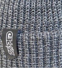 Load image into Gallery viewer, Zapped Outfitters Reflective Knit Pom Beanie : One Size fits most