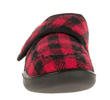 Load image into Gallery viewer, Kamik Cozylodge Slipper in Red/Black