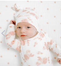 Load image into Gallery viewer, Aden and Anais Snuggle Knit Knotted Gown: 0-3M