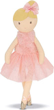 Load image into Gallery viewer, Bearington Lil' Ballerina Blonde Soft Plush Ballet Doll