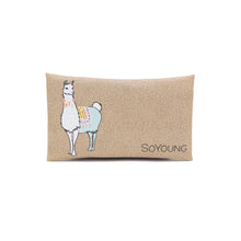 Load image into Gallery viewer, SoYoung “Groovy Llama” Lunch Box Ice Pack