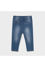 Load image into Gallery viewer, Mayoral Baby Girl Denim Jeggings : Size 6M to 24m