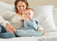 Load image into Gallery viewer, GunaMuna Quilted 4 Season 2.6 TOG Bamboo Premium Duvet Sleepsack in “Shine” : Sizes 3m to 36m