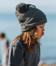 Load image into Gallery viewer, Zapped Outfitters Reflective Knit Pom Beanie : One Size fits most