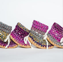 Load image into Gallery viewer, Huddy Buddies Deliah Knitted Baby Shoes: Sizes 0M to 2Y