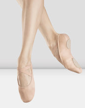 Load image into Gallery viewer, Bloch Infinity Stretch Canvas Split Sole Ladies Ballet Shoe