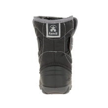 Load image into Gallery viewer, Kamik Snowbug Black and Grey Toddler Winter  Boots : Size 5 to 10