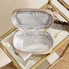 Load image into Gallery viewer, SoYoung Petite Beauty Poche in Linen Splatter