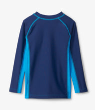 Load image into Gallery viewer, Hatley Hawaiian Ocean Long Sleeve Rash-guard: Size 2 to 12 Years