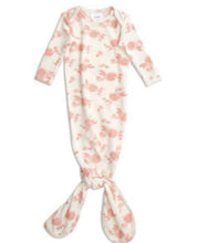 Load image into Gallery viewer, Aden and Anais Snuggle Knit Knotted Gown: 0-3M