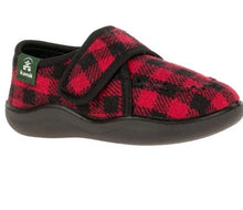 Load image into Gallery viewer, Kamik Cozylodge Slipper in Red/Black