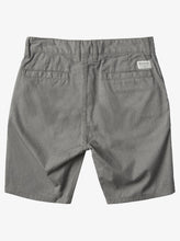 Load image into Gallery viewer, Boys New Everyday Union Stretch Chino Shorts Light Grey