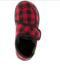 Load image into Gallery viewer, Kamik Cozylodge Slipper in Red/Black