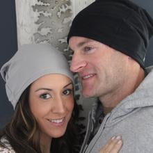 Load image into Gallery viewer, Peggalish Bamboo Cotton Beanie in Pebble : Sizes NB to Adult