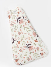 Load image into Gallery viewer, Gunamuna Premium Bamboo Swaddle Sleepsack Bloom Pattern NB to 3M
