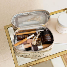 Load image into Gallery viewer, SoYoung Petite Beauty Poche in Linen Splatter