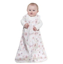 Load image into Gallery viewer, Halo Baby Girl Classic Rainbow Baby Girl Cotton 3-Way 0.5 Swaddle NB to 3M