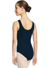 Load image into Gallery viewer, Mondor Pinched Dance Leotard in Black : Sizes S to L (style #1633)