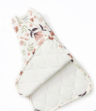 Load image into Gallery viewer, Gunamuna Premium Bamboo Swaddle Sleepsack Bloom Pattern NB to 3M