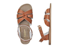 Load image into Gallery viewer, Saltwater Original Sandals in Tan  : Toddlers 5 to Women’s 11