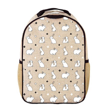 Load image into Gallery viewer, SoYoung “Bunny Tile” Toddler Backpack