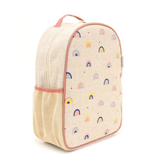 Load image into Gallery viewer, SoYoung “Neo Rainbows” Toddler Backpack