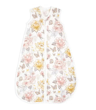 Load image into Gallery viewer, Aden & Anais Earthly Organic Muslin Sleepsack (Tog 1.0) in Earthy Floral Print