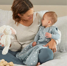 Load image into Gallery viewer, GunaMuna Quilted 4 Season 2.6 TOG Bamboo Premium Duvet Sleepsack in “Shine” : Sizes 3m to 36m