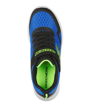 Load image into Gallery viewer, Skechers Kids Torvix Sneakers in Royal Blue/Black : Size 11 to 3.5