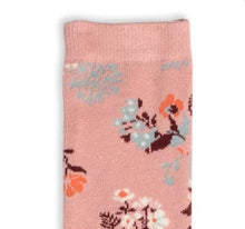 Load image into Gallery viewer, Deux Par Wild Flower Seed Socks: Sizes 2 to 10