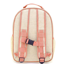 Load image into Gallery viewer, SoYoung “Neo Rainbows” Toddler Backpack