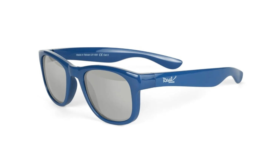 Real Shades “Surf” Sunglasses in Bright Blue : Size Toddler 2+