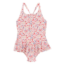 Load image into Gallery viewer, Nano Tiny Florals Print One Piece Swimsuit: Size 6M to 8 Years
