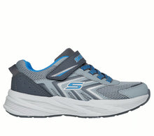 Load image into Gallery viewer, Skechers “Microspec Tread” Sneakers in Blue/Grey: Size 10 to 4
