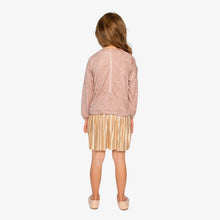 Load image into Gallery viewer, Dux Par Deux “Chic Occasions” Party Dress Pink and Gold: Size 2 to 12 Years
