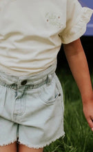 Load image into Gallery viewer, Girls Cotton Denim Shorts: Sizes 2 to 6 Years
