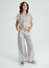 Load image into Gallery viewer, Mayoral Girls Wide Leg Denim Pants: Size 10 to 18 Years
