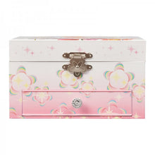 Load image into Gallery viewer, Mele and Co. “Ashley/Fairy” Small Jewelry Box w/ small drawer
