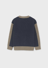 Load image into Gallery viewer, Mayoral 100% Cotton Sweater in Navy Blue: Size 10 to 16 Years
