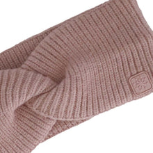 Load image into Gallery viewer, Calikids Knit Headband in Rose
