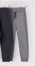 Load image into Gallery viewer, Mayoral Boys Jogger Pants in Grey with Black Pockets: Size 2 to 9
