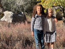 Load image into Gallery viewer, Me &amp; Henry “Adventurer” Plaid Shacket: Size 0/3M to 9/10 Years
