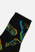 Load image into Gallery viewer, Deux Par Deux 3 Pack Socks: Size 3/4 to 10/12 Years
