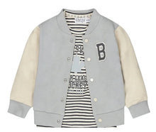 Load image into Gallery viewer, So Cute Baby Boy Letterman Jacket
